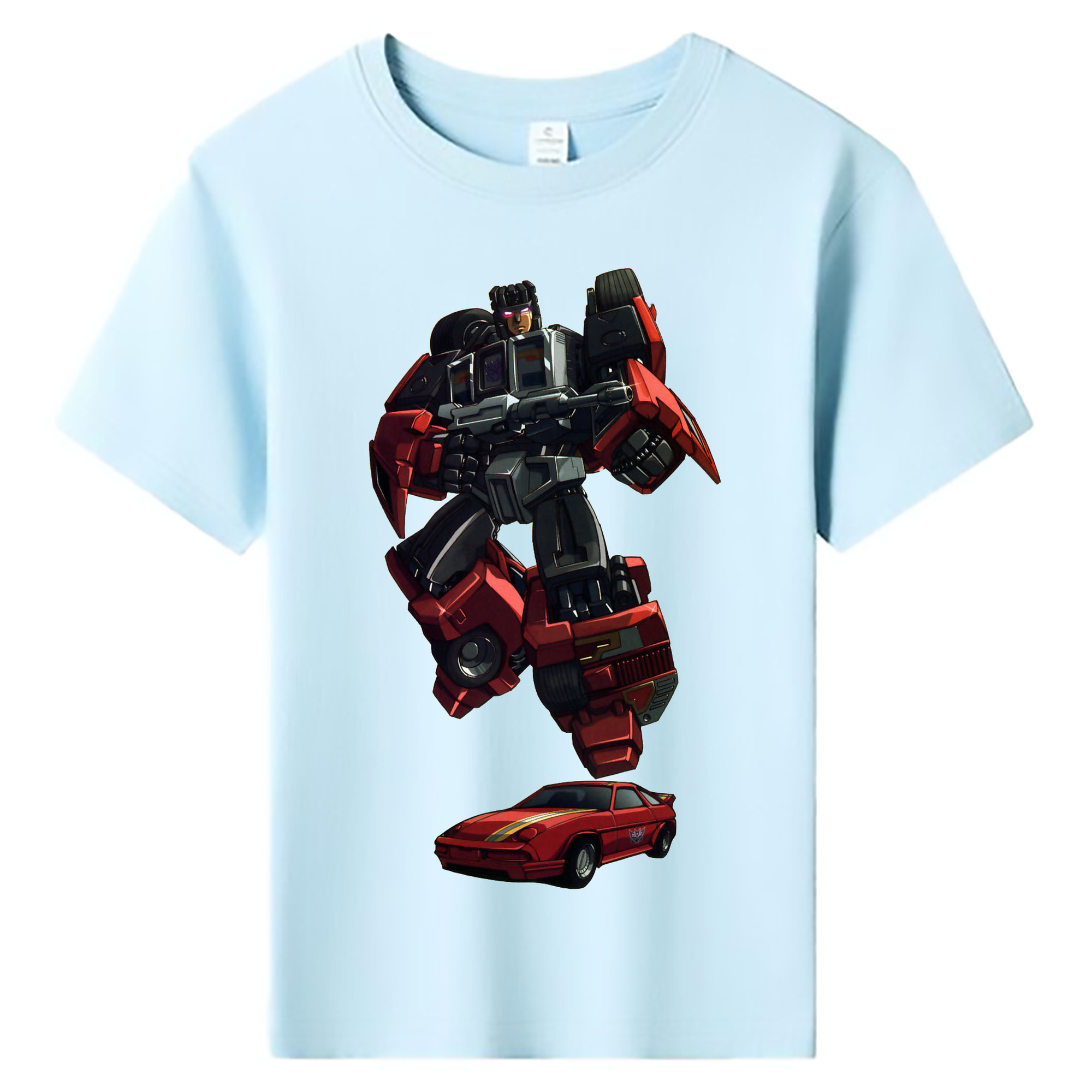 （画像用）  綿100％キッズTシャツ（フロントプリント）